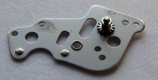 Rolex Watch Movement 3135 cover mecanism mounted 268