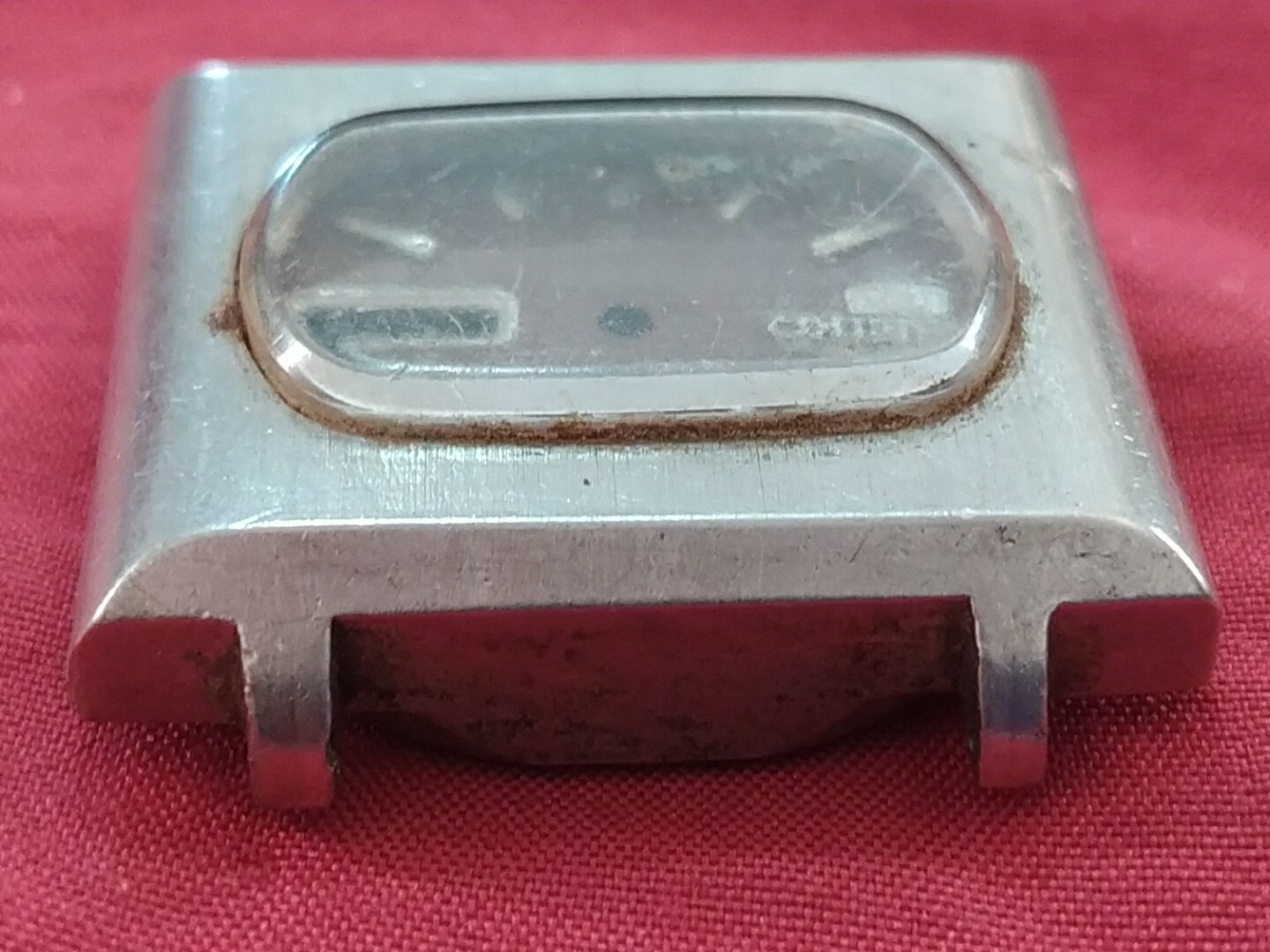 Vintage Original SEIKO 5 Automatic Date/Day TV Watch 6119-5401 – case+dial only