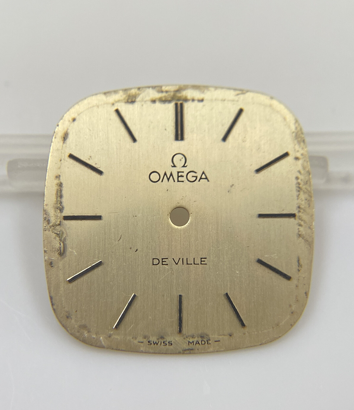 Original Vintage Omega De Ville Cal.483 Gold 21.5mm Watch Dial