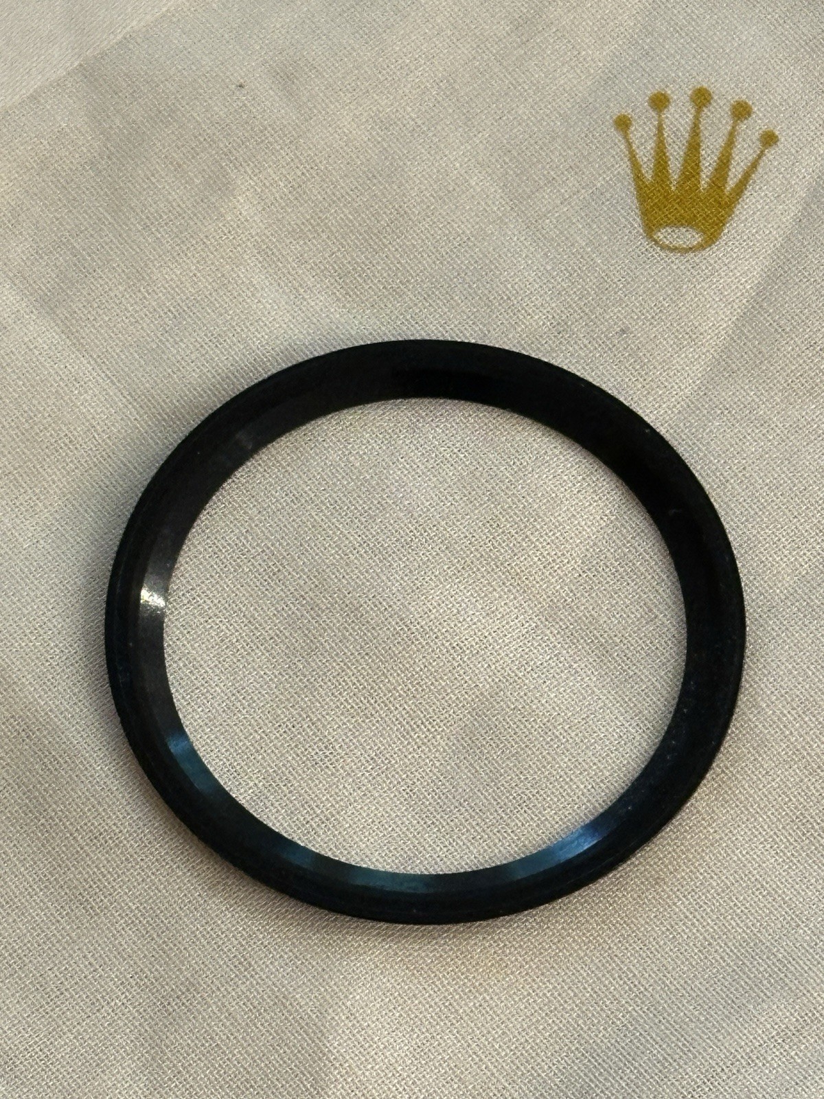 ROLEX – President 18k link -Large box – Bezel insert – Handkerchief – Anchor.