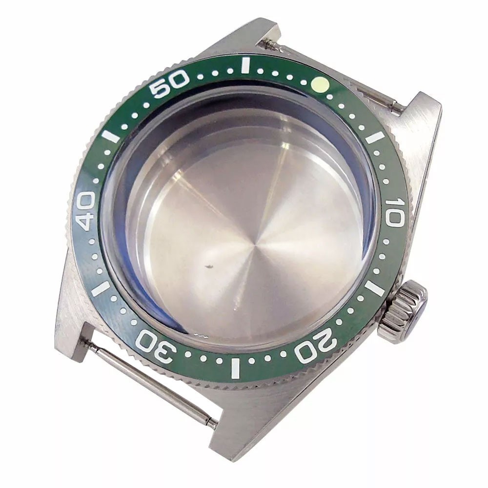 Bestselling Series Watch Straps 40mm Watch Case 62MAS Sapphire For NH35/ETA2824