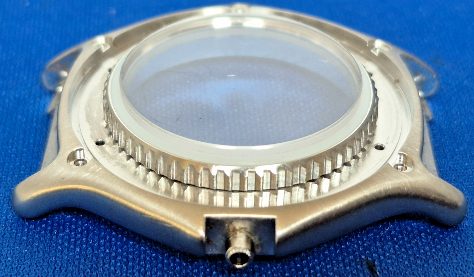 EBEL 1911 DISCOVERY DIVER STEEL CASE, SAPPHIRE CRYSTAL, CRYSTAL GASKET & TUBE