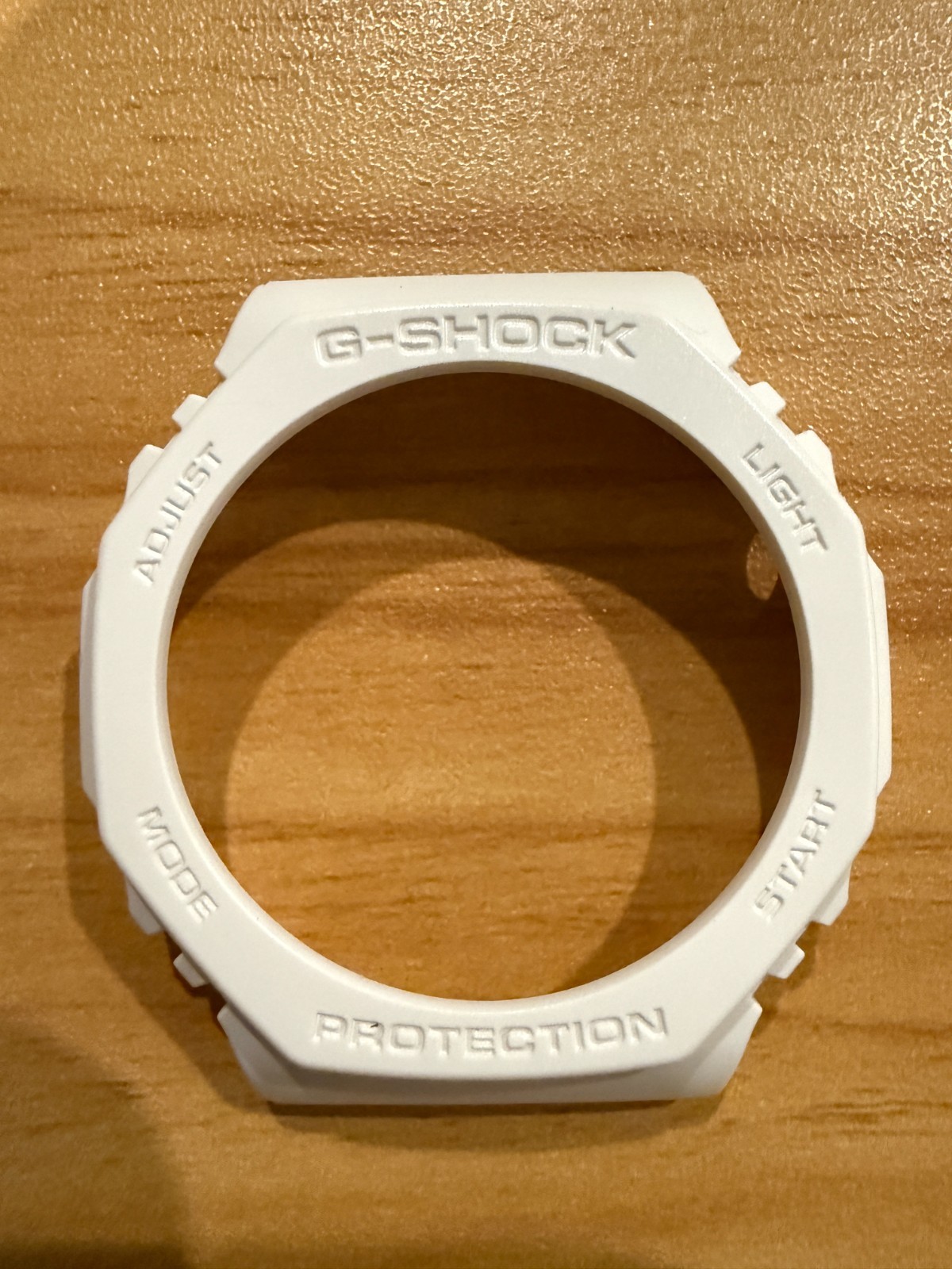 Casio G-Shock White GA-2100 Replacement Bezel Resin Case Cover CasiOak