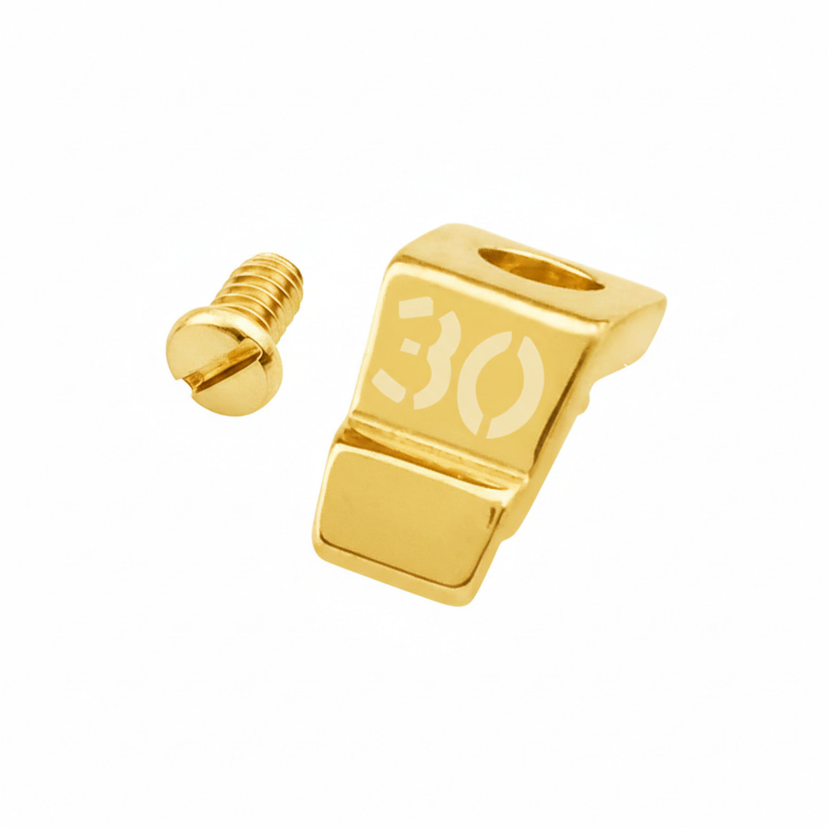 Gold 30 Marker Replacement Bezel Rider Tab For Breitling Colt Chrono A743881