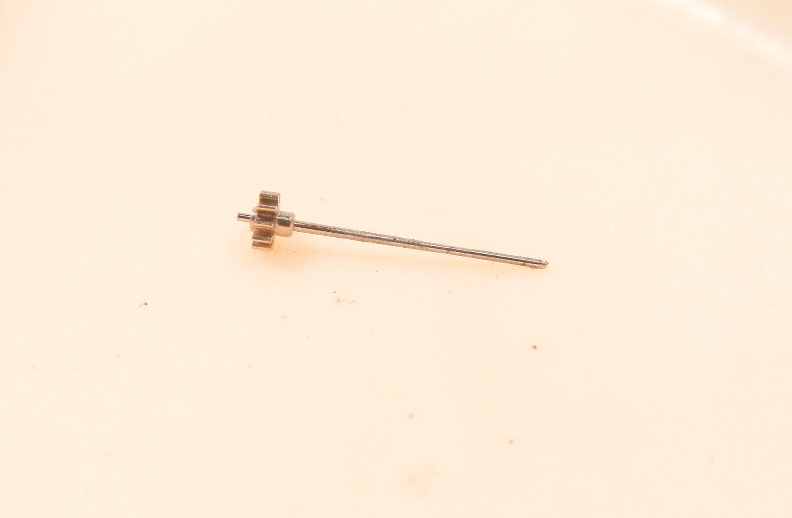 NOS Hamilton Watch Sweep Seconds Pinion for 6/0 Military 2987 Movements