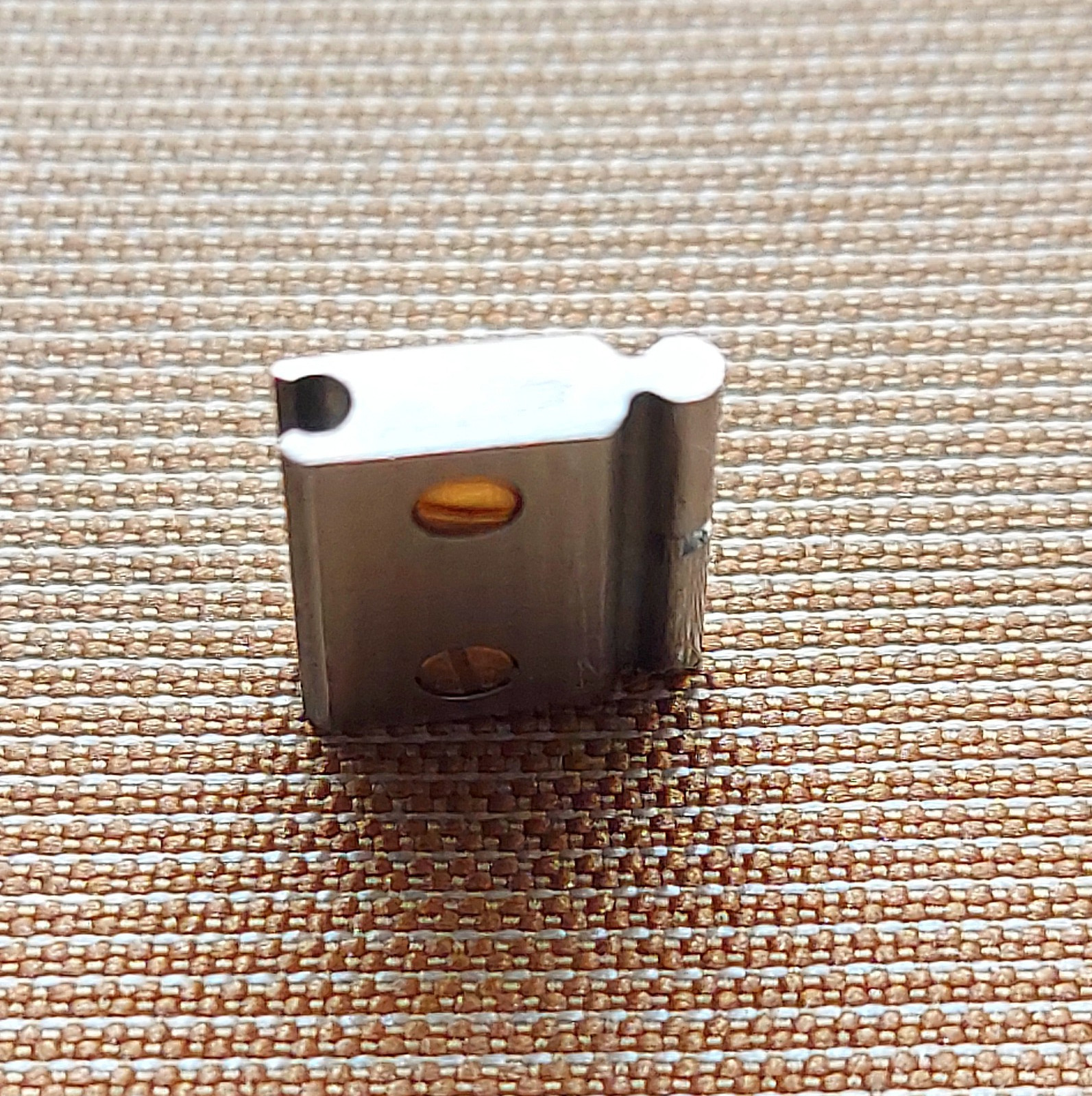 Authentic Cartier Santos Lady 29mm Bracelet Link Steel Gold 10mm plugged in I049