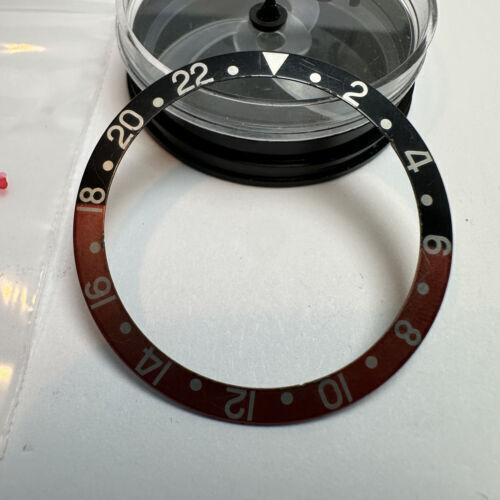 Rolex GMT Master 16700 16710 16760 Coke Insert Bezel Insert