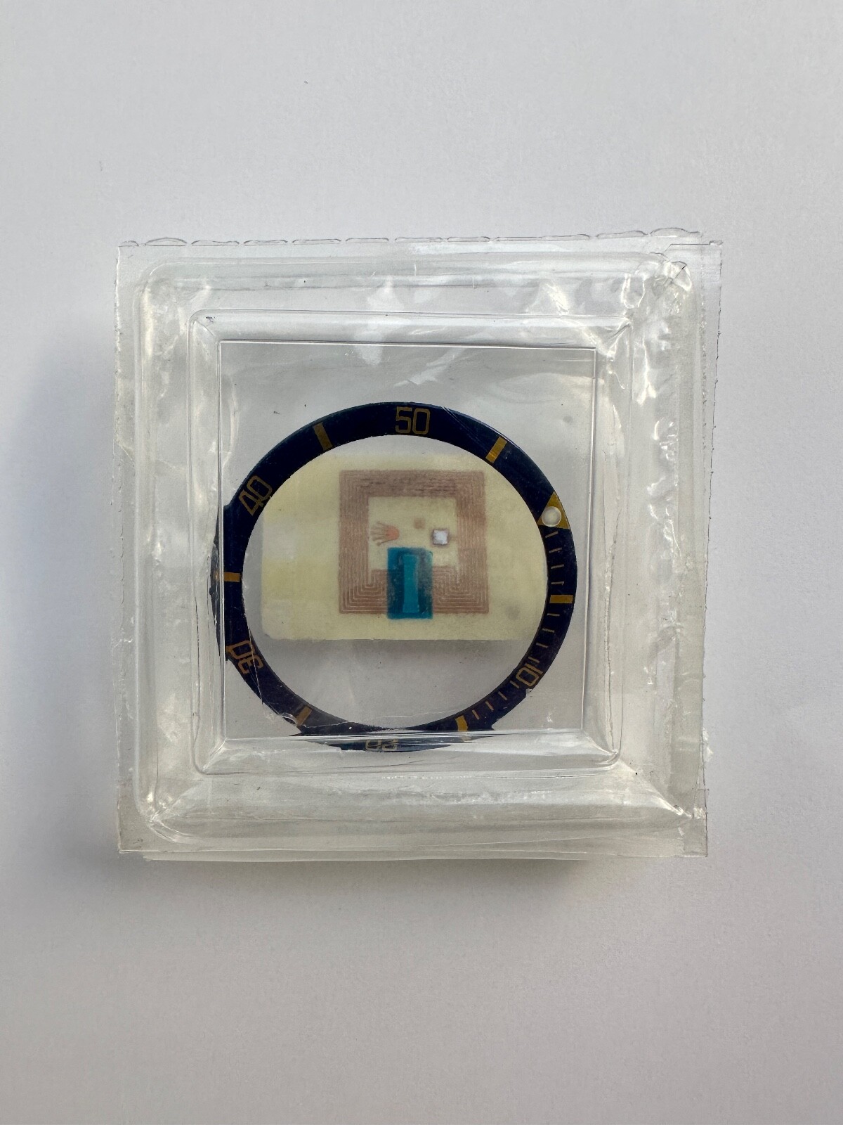 Genuine Rolex Caliber 1575 Rolex Submariner Blue Insert B315-1680-2-A1