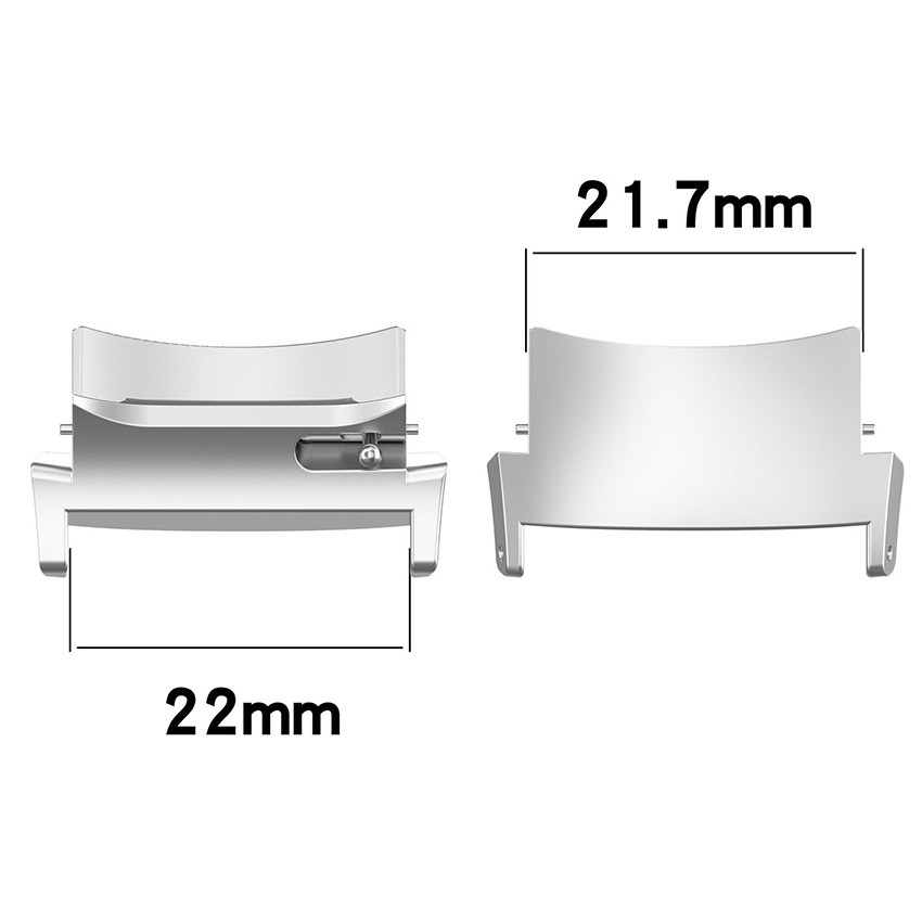 Head Grain + Raw Ear Watch Connector for OPPO Watch X / Oneplus Watch2 Parts