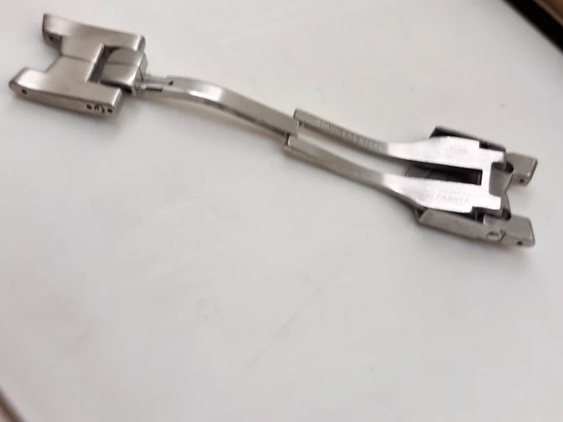 Mens For Tag Heuer Professional Folding Clasp 18mm WT CT FAA017 Stainless Steel