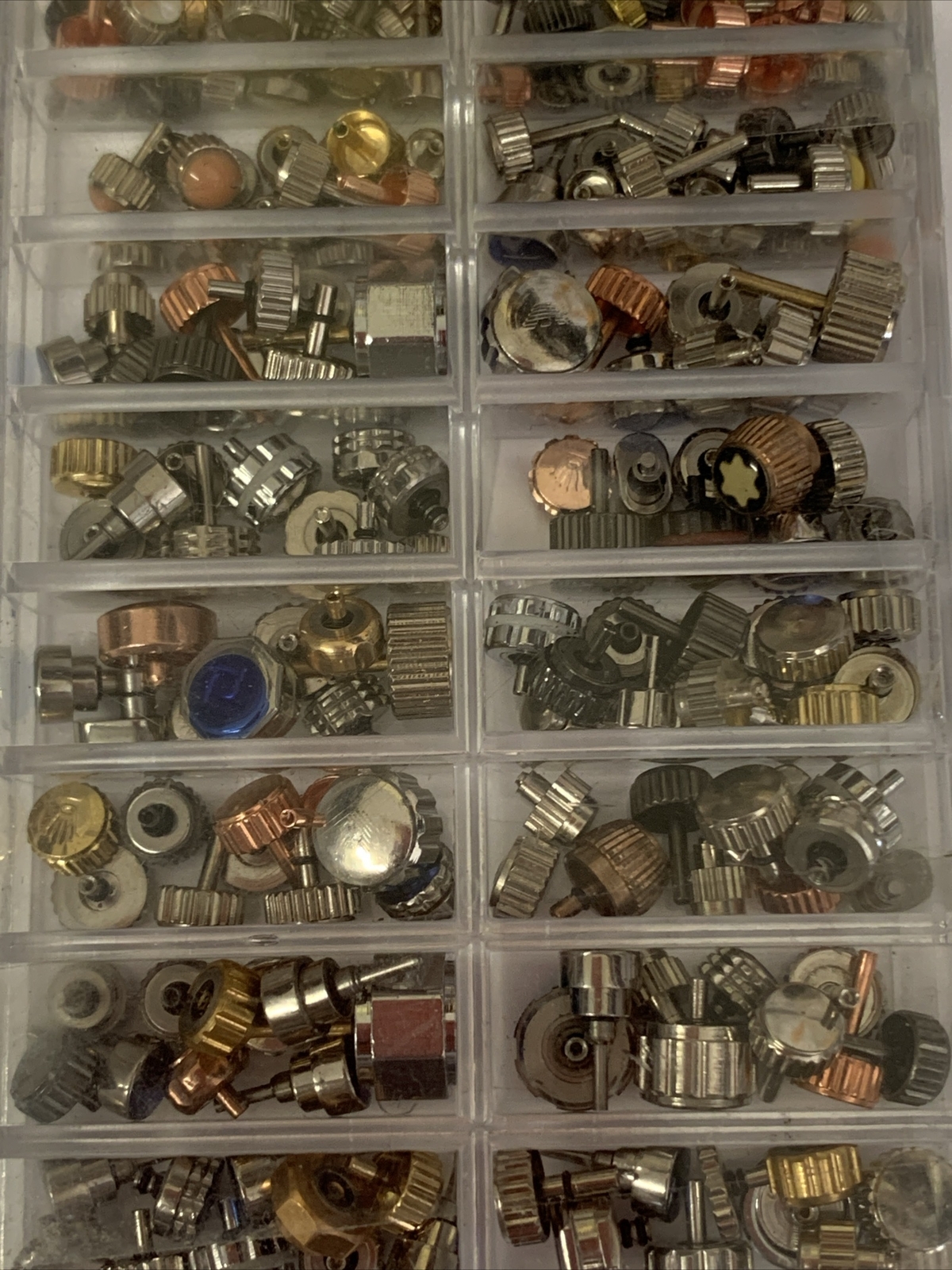 Assortment Of Watch Crowns
