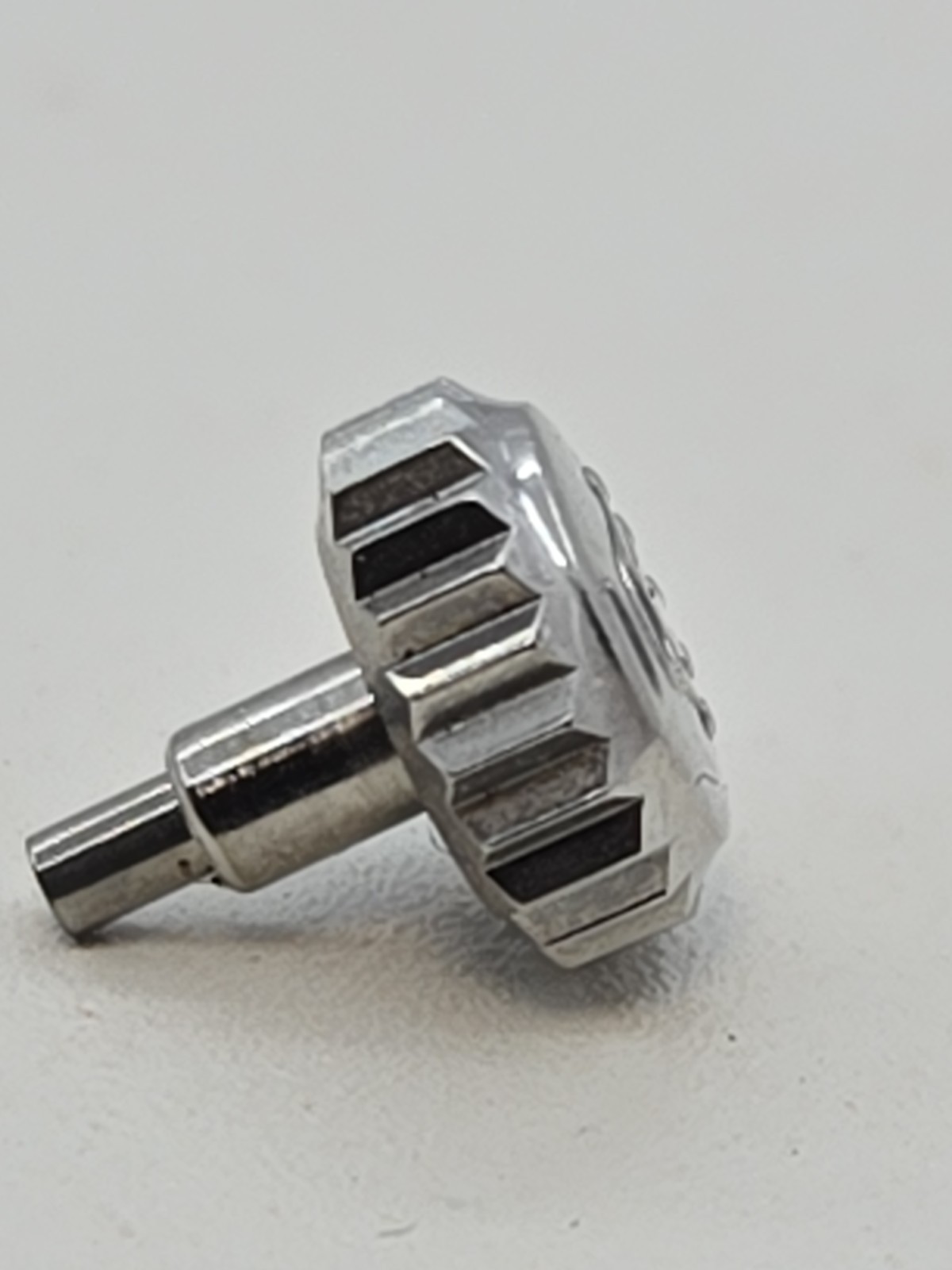 Rolex Crown 6mm , 24 604 0 , Stainless Steel, AAA Condition ,