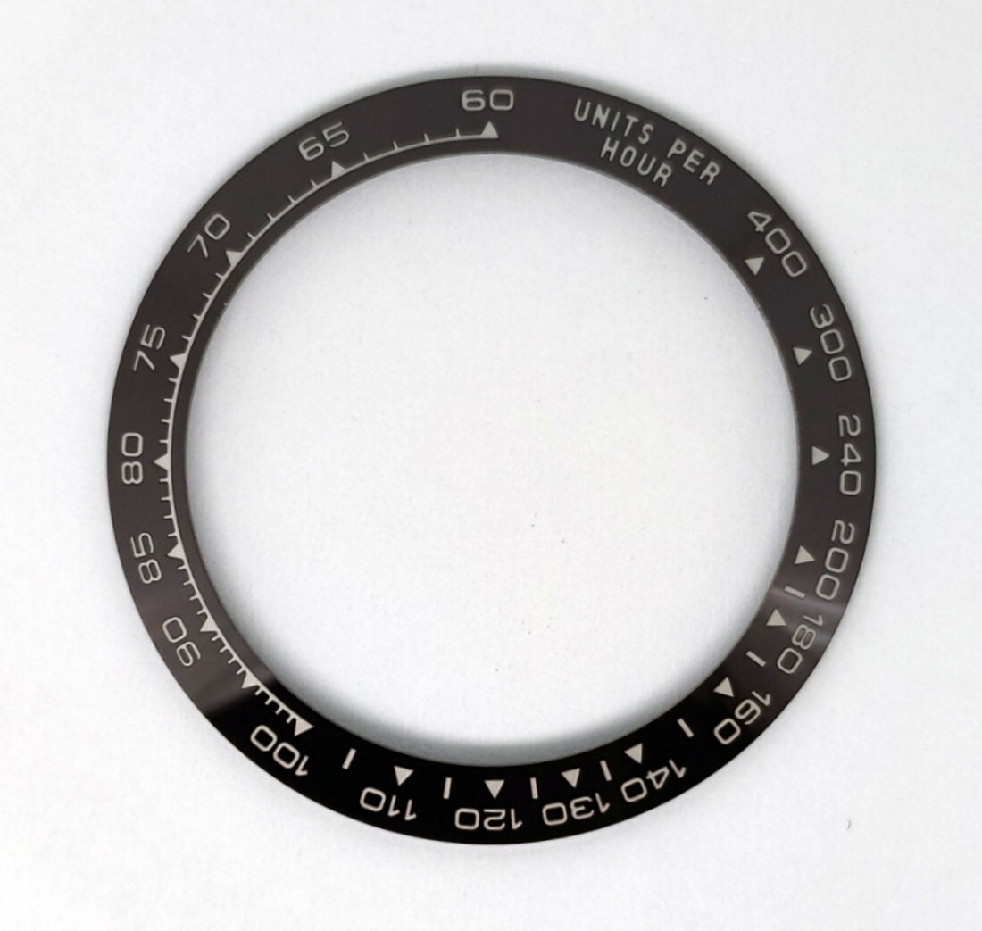 Insert for Rolex Daytona 116506LN Brown Ceramic