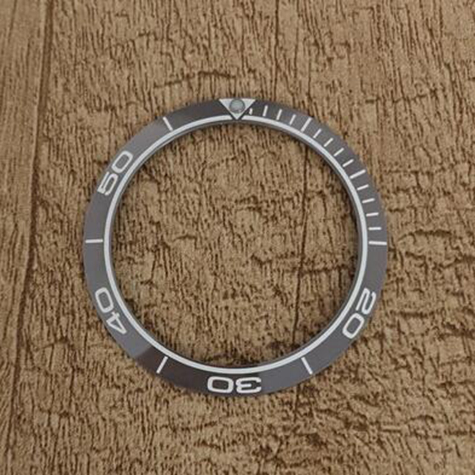 38MM Ceramic/Aluminum Watch Bezel Ring Luminous Beads Ring Inner Diameter 30.5MM