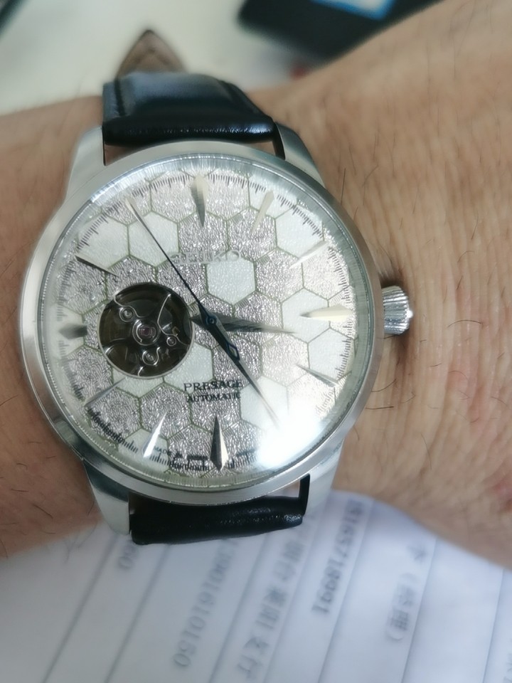 35mm Cocktail Hollowed-out Watch Dial No Lume for NH38 Movement Watch accessorie