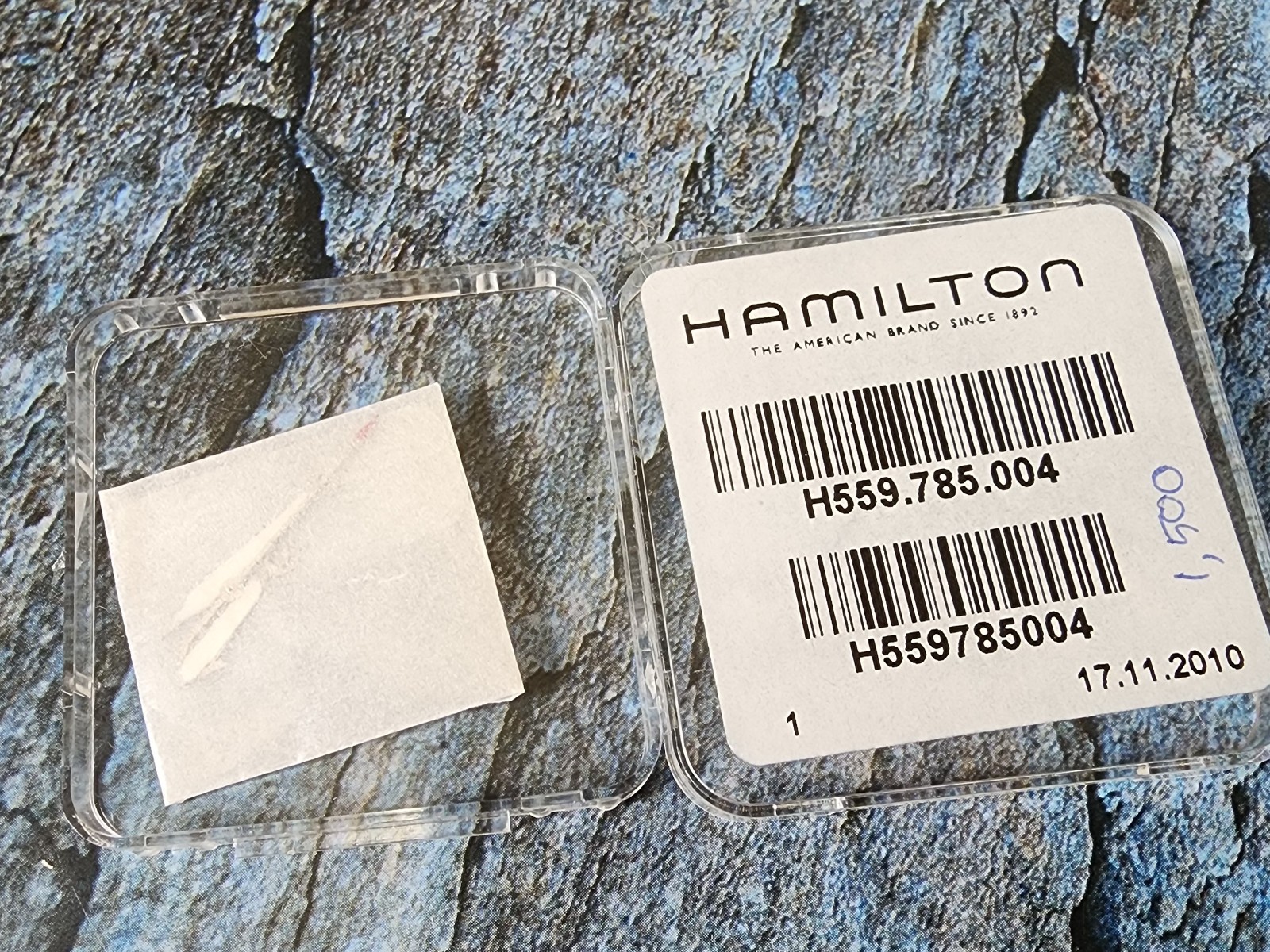 NOS Original Hands set for Hamilton H559.785.004