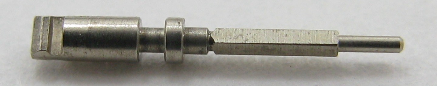 Longines 428 male split winding Stem # 404 Watch Part