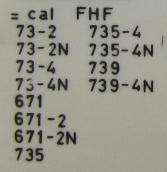 FHF 67 73 67-2 67-2N 67-4 671 675 73-2 735 739 watch parts: winding stem tap 10