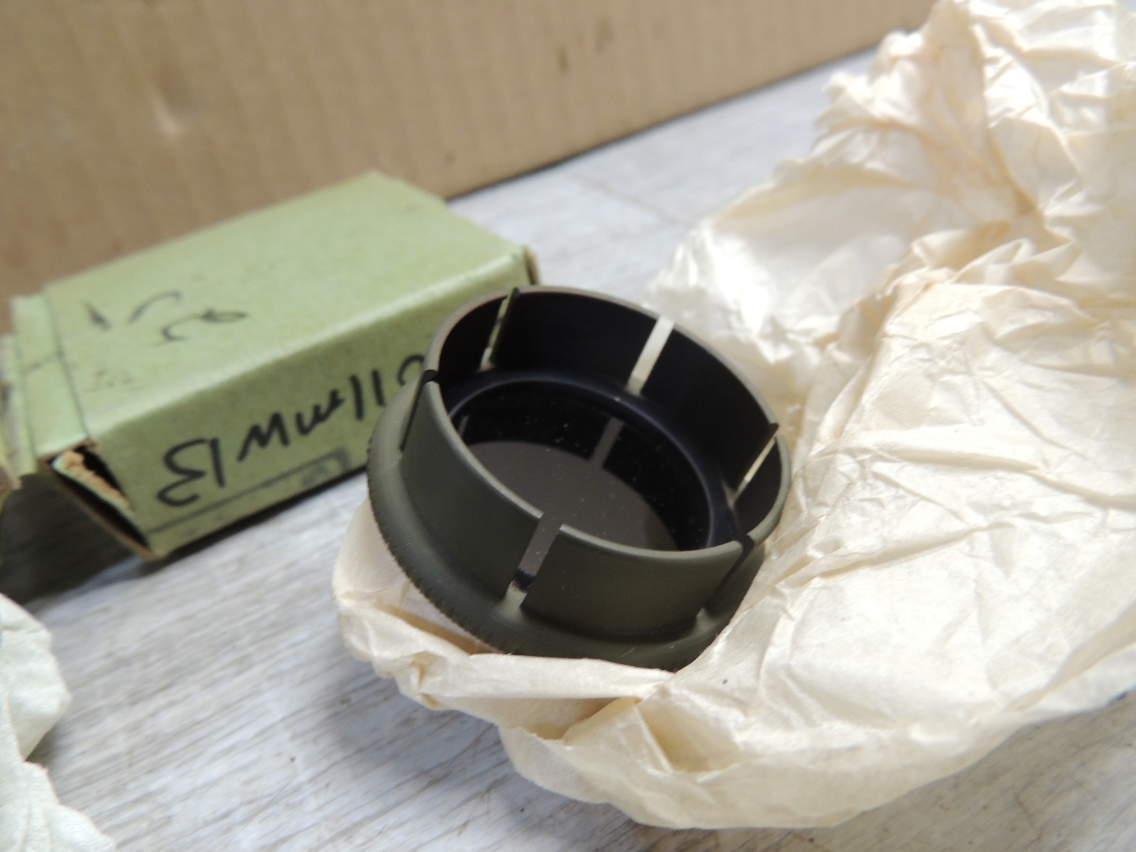 Military Watch Lens 1952 Helio Instruments Neutral Filter DA-36-38-ORD-102 NOS