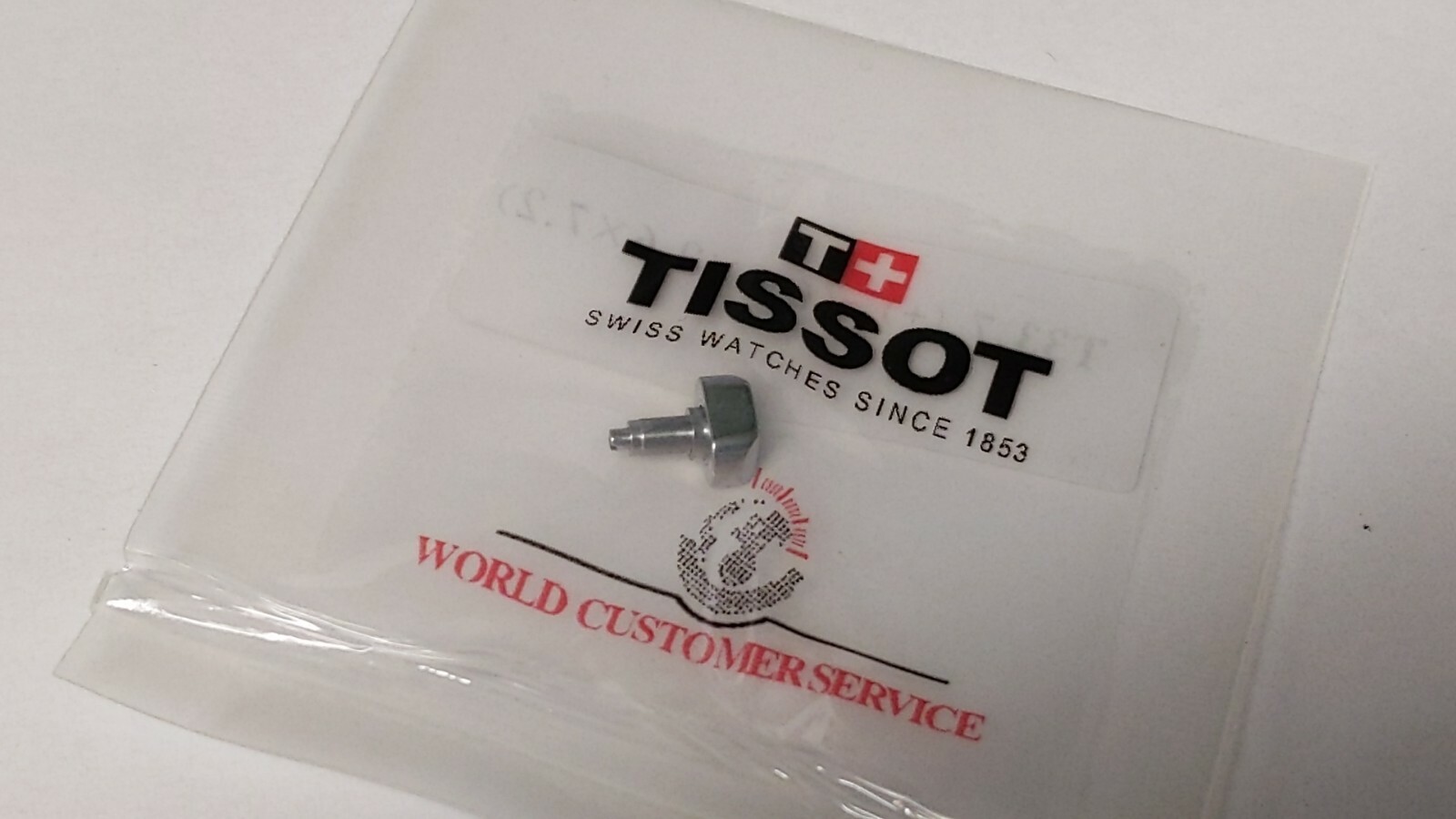 Tissot PUSHER PIN T 33.7 6.0×2.6×7.2 see photos. new, for watch repair/parts