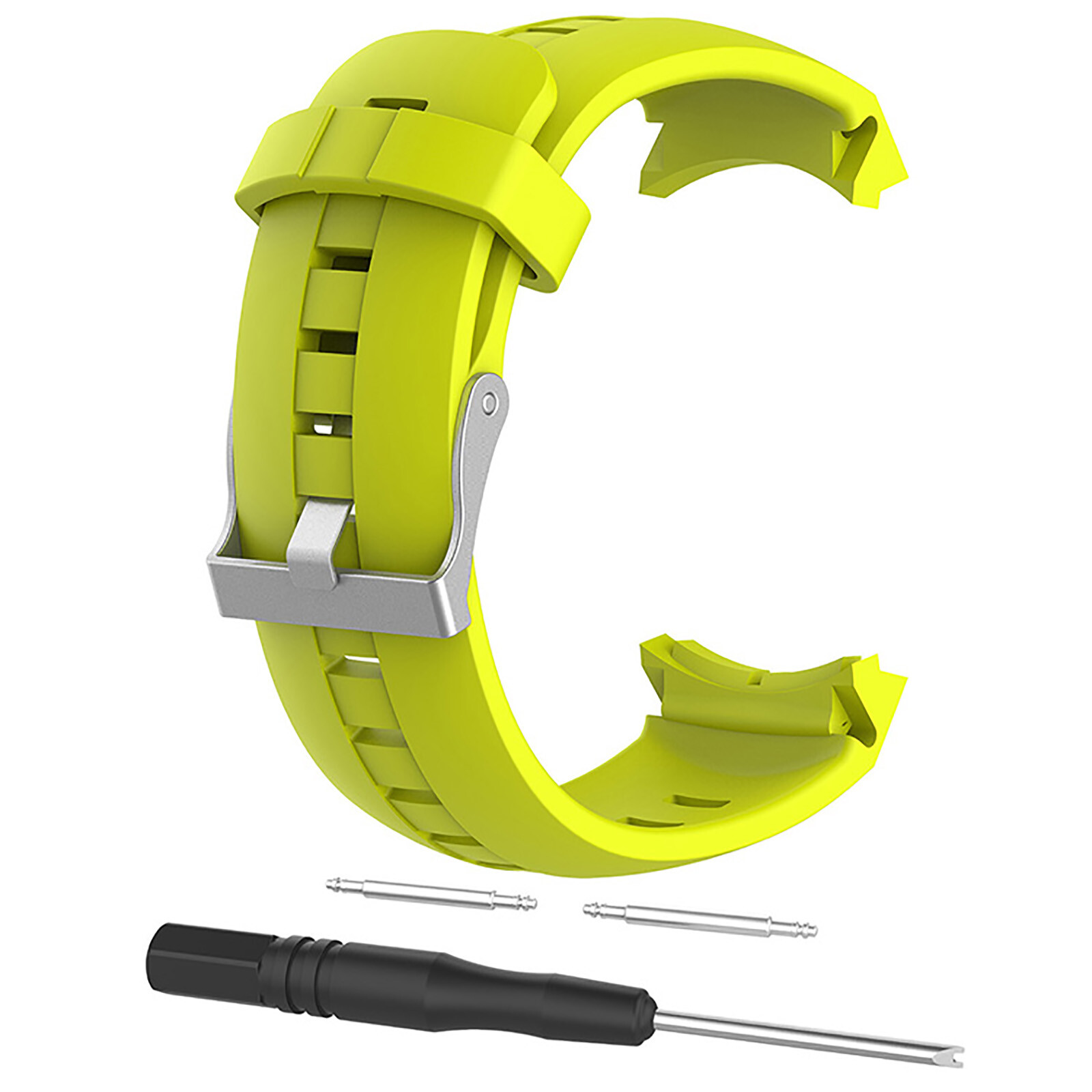 Silicone Watch Band Wristwatch Strap for SUUNTO AMBIT3 VERTICAL/Spartan SPORT
