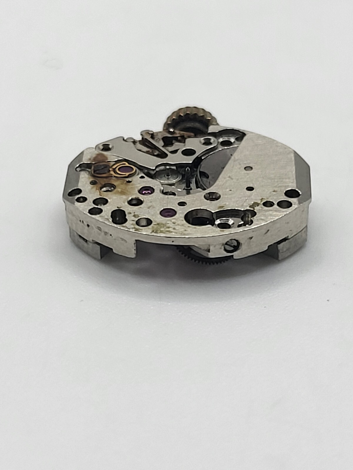 AS 1677 Manual Wind Watch Movement No Dial Missing Parts For Repair/Parts/Spares