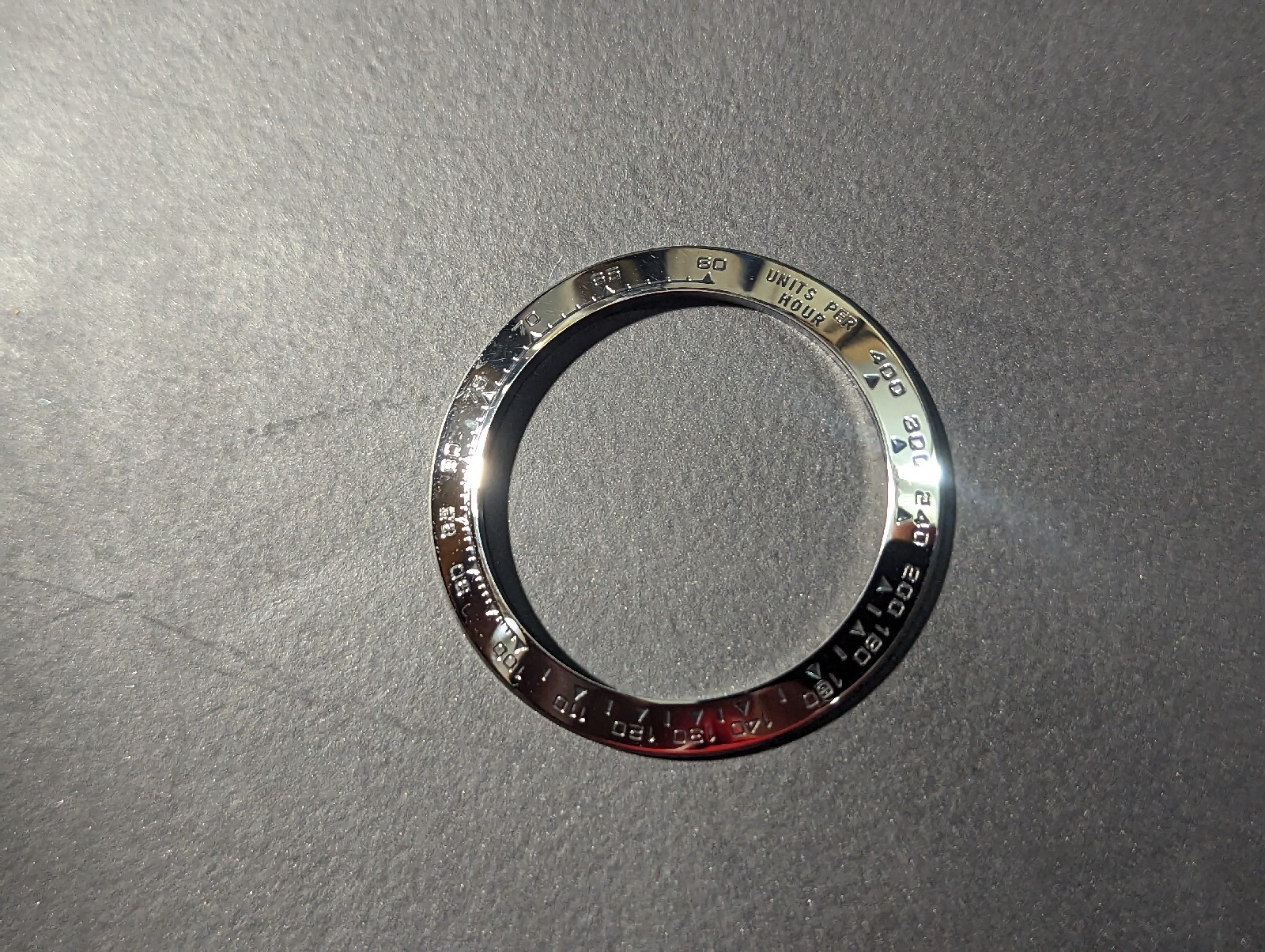 Aftermarket Stainless Steel Bezel Fit For Rolex Daytona 116500 116520