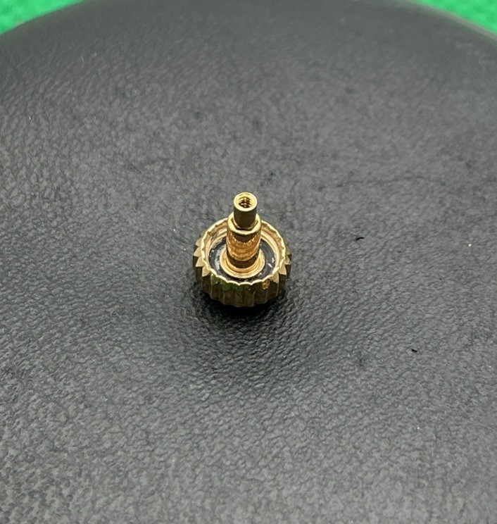 Genuine Rolex B24-530-8 18k Yellow Gold 5.3mm Winding Crown Refurbished (J30)
