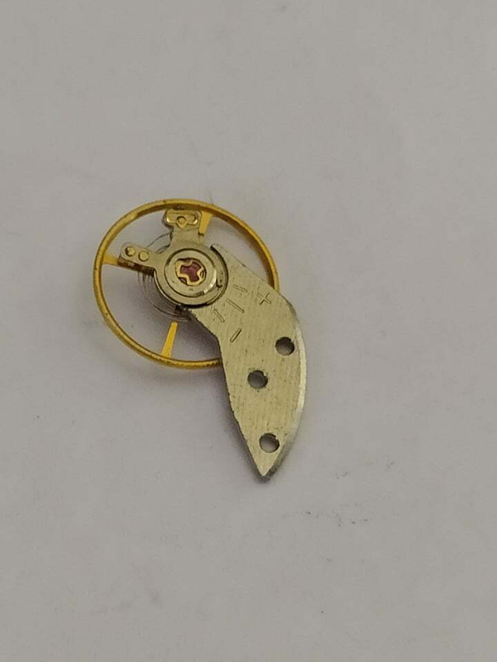 Seiko 6309A balance wheel with cock – Seiko , 6309A complete balance