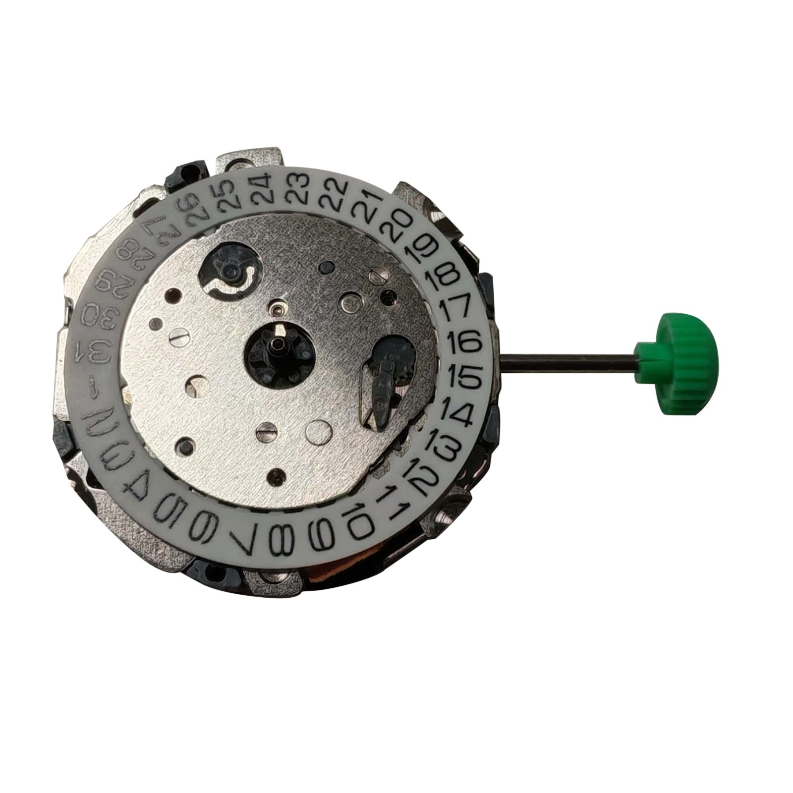 Quartz Engine Chronograph Watch With Date Window at 4:00 6 Hands for Miyota FS00
