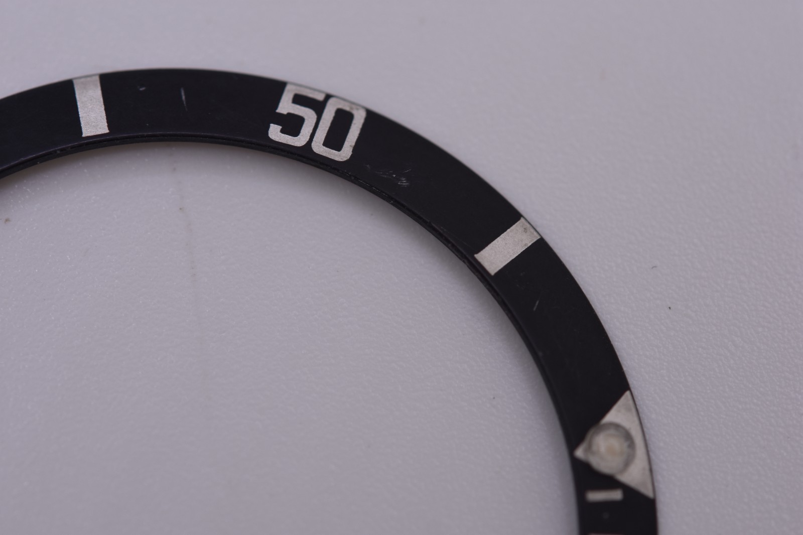 Vintage Rolex Submariner 5513 5512 5508 1680 MK3 Faded Insert