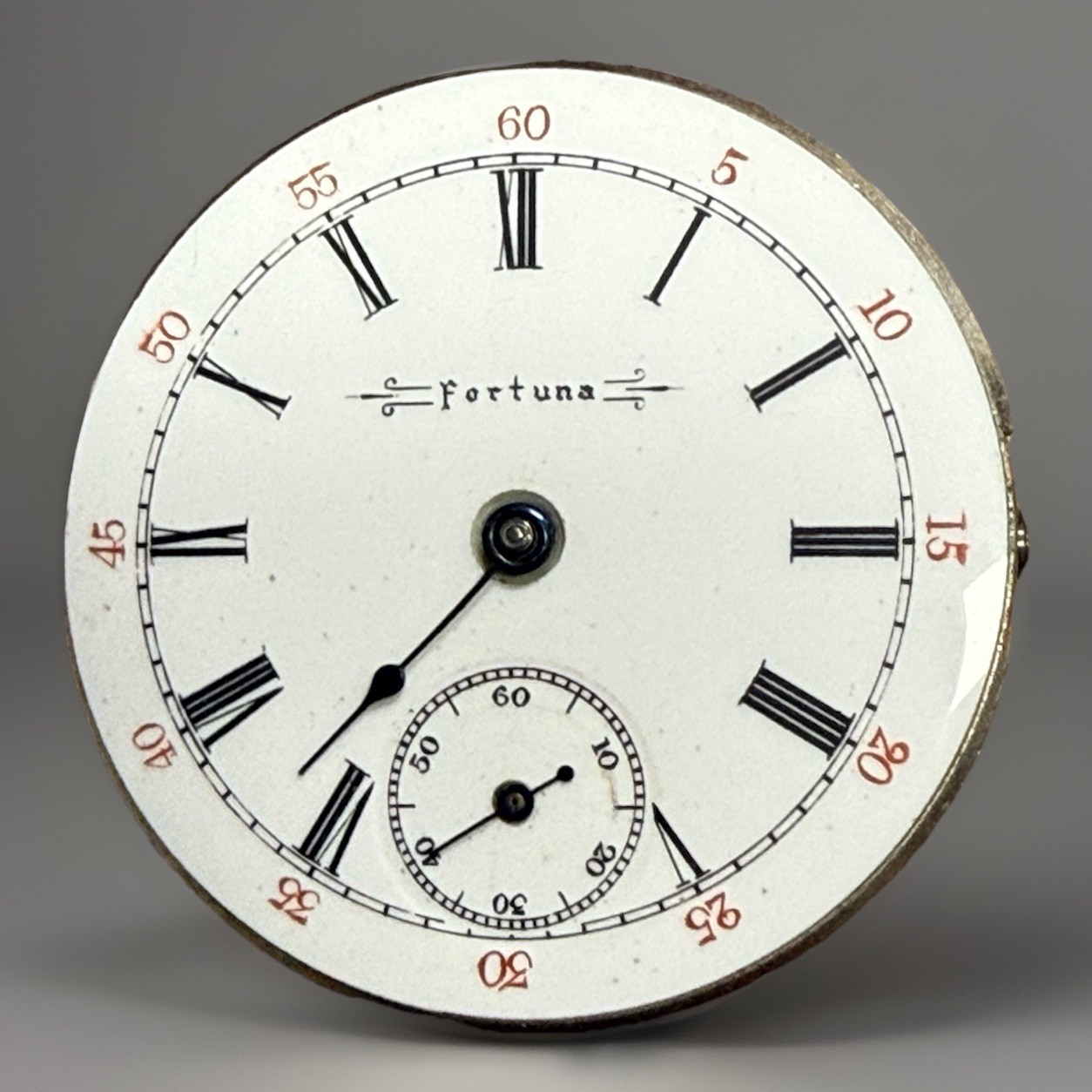 🔥✨ GORGEOUS VINTAGE FORTUNA POCKET WATCH – VERY CLEAN MOVEMENT