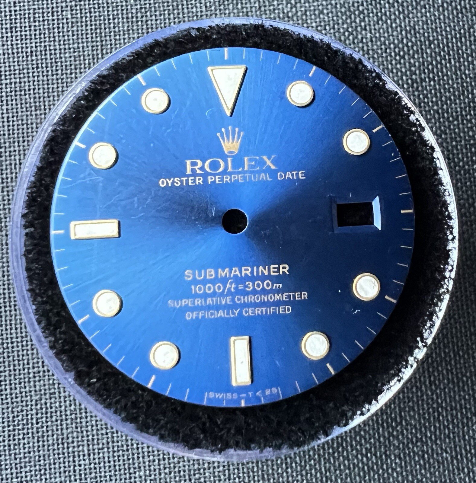 Authentic Rolex Submariner Blue Dial, 16613,16618