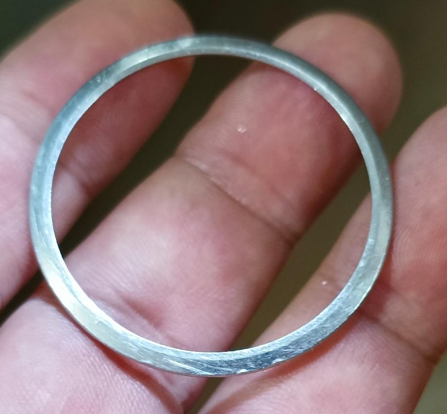 SEIKO 6139-7000 7001 7002 6139-7010 7011 7012 GENUINE STAINLESS BEZEL