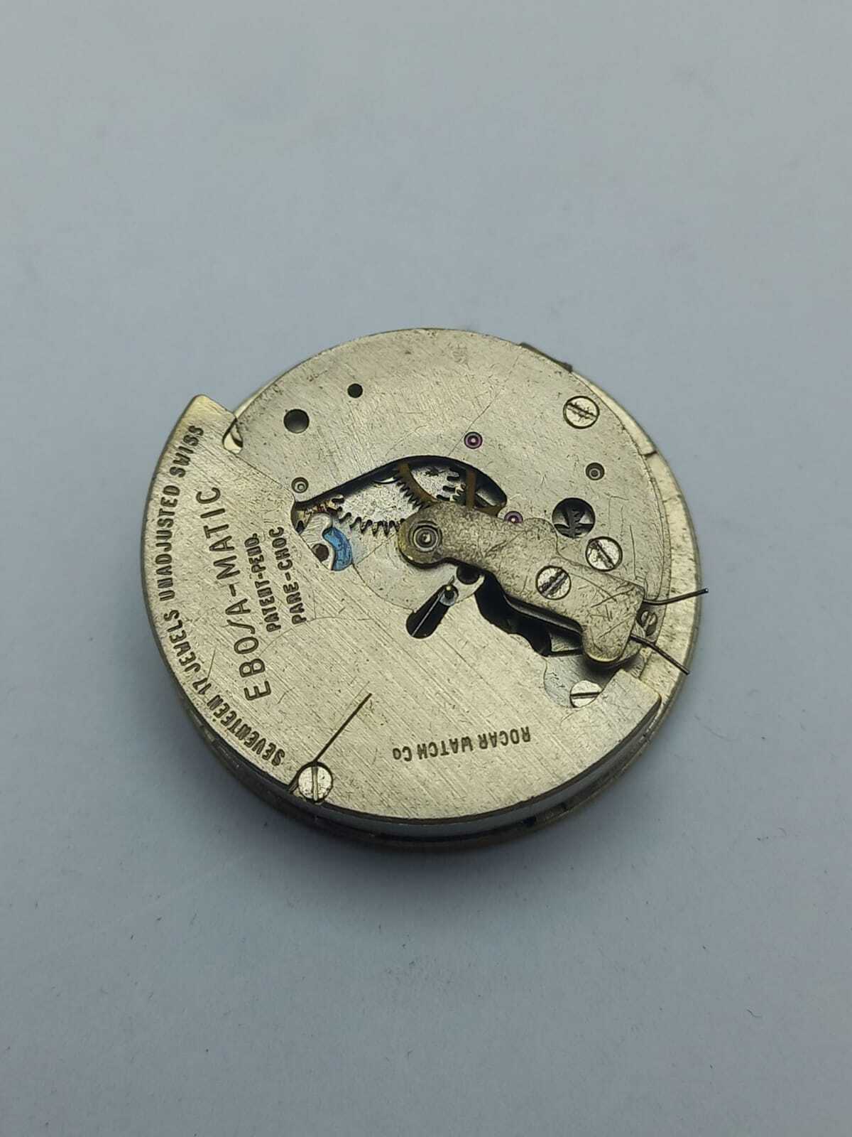 Rogar Ebosa-Matic Pin-Lever Vintage Men’s Watch Movement