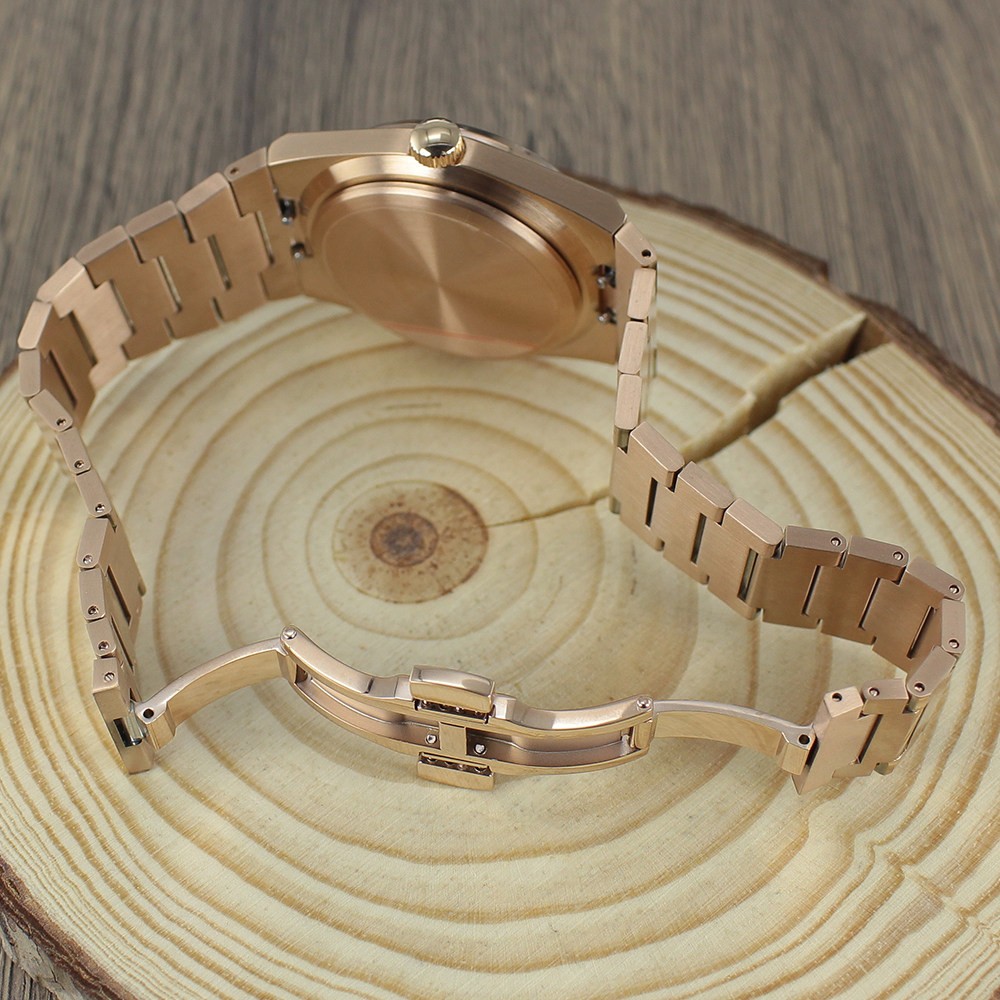 41mm Stainless Watch Case Sapphire for NH34 NH35 NH36 Movement 28.5mm Dial Parts