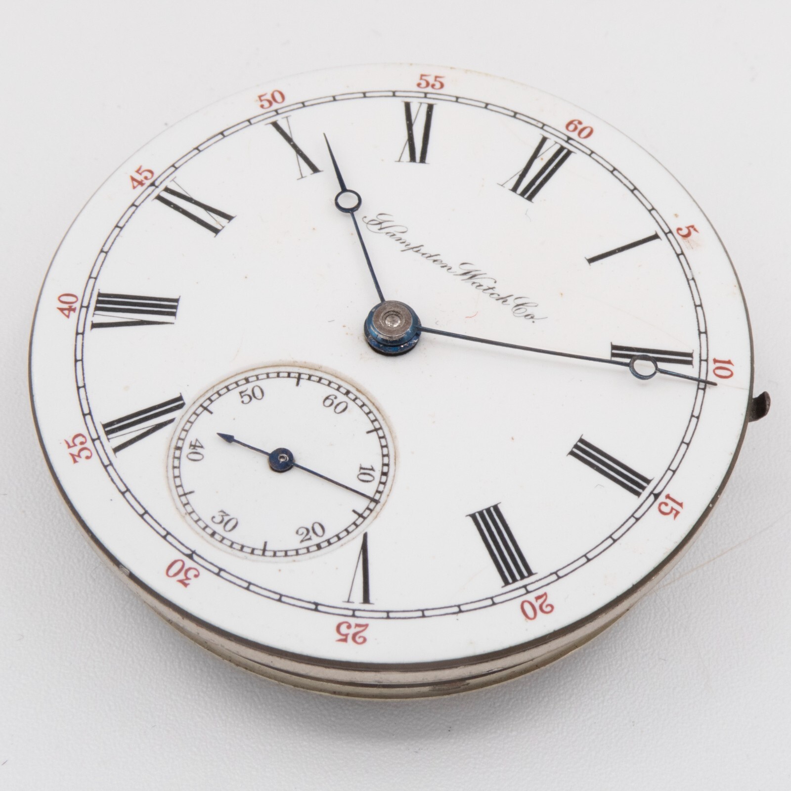 Hampden Dueber Model 3 18-Size 15-Jewel Lever-Set Antique Pocket Watch Movement