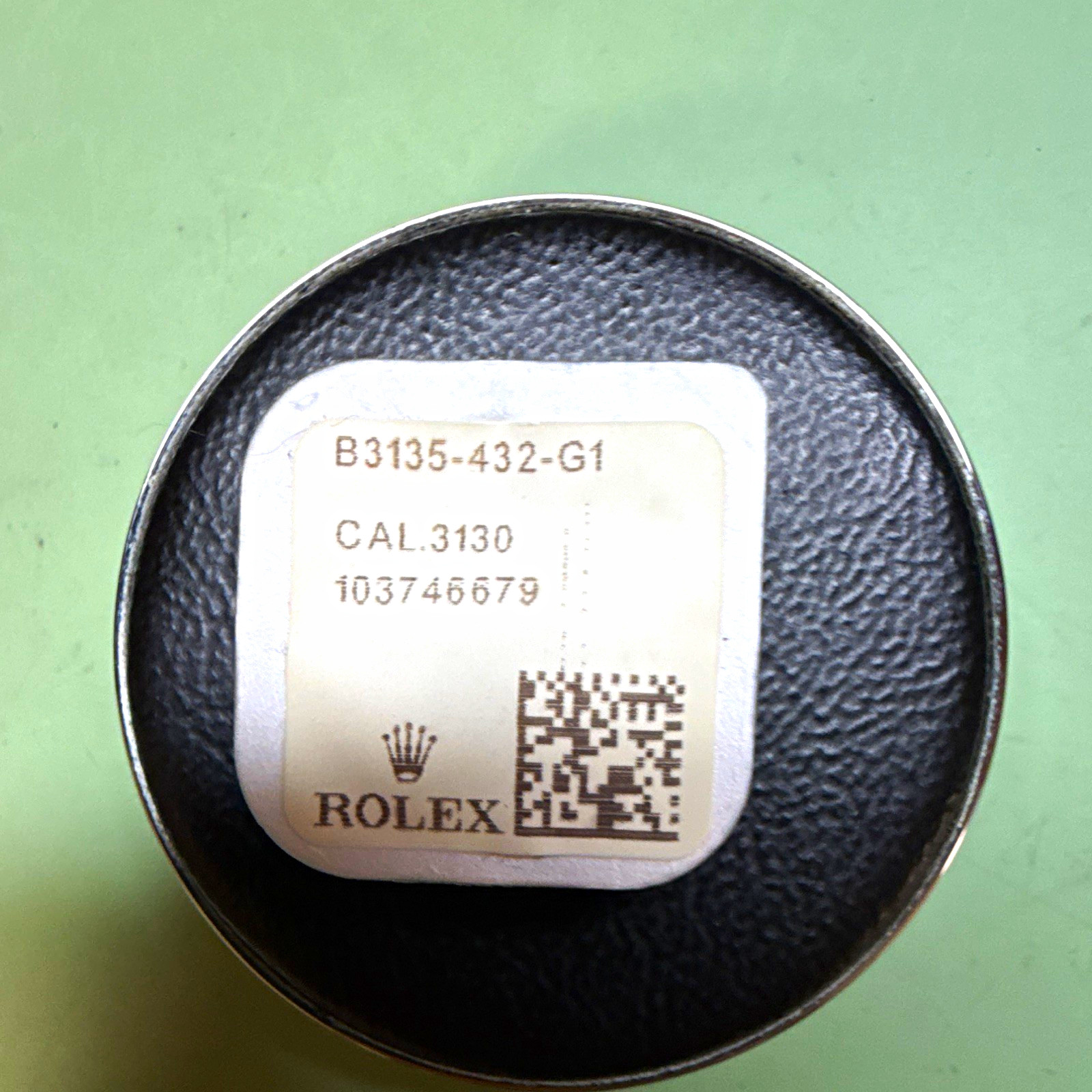 Rolex Original 3130/3135/3175/3185/3186/3155 Balance Complete B3135-432-G1