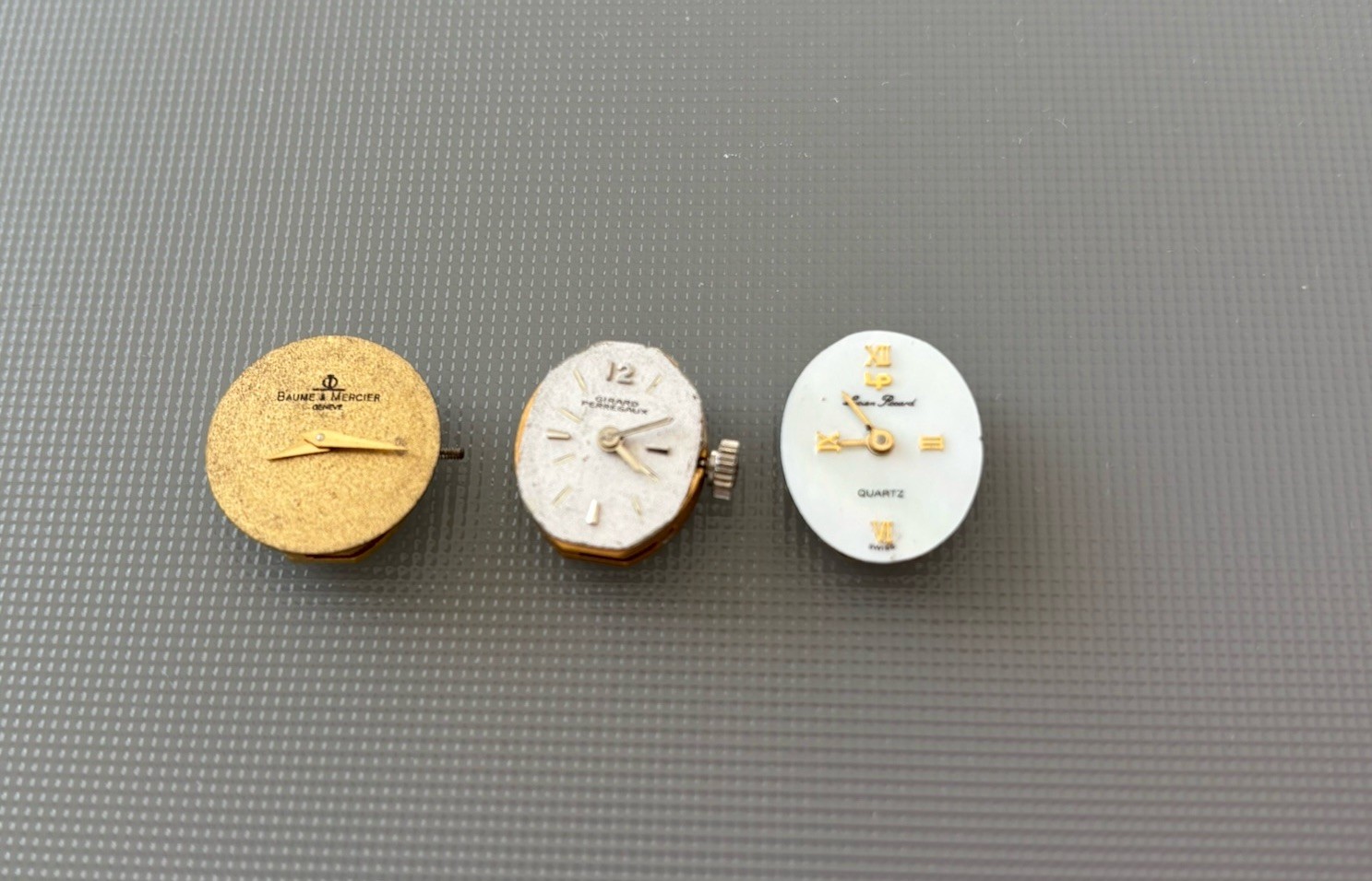 Watch Movements Baume&Mercier- Gerard Perregaux-Lucian Picard. Lady’s