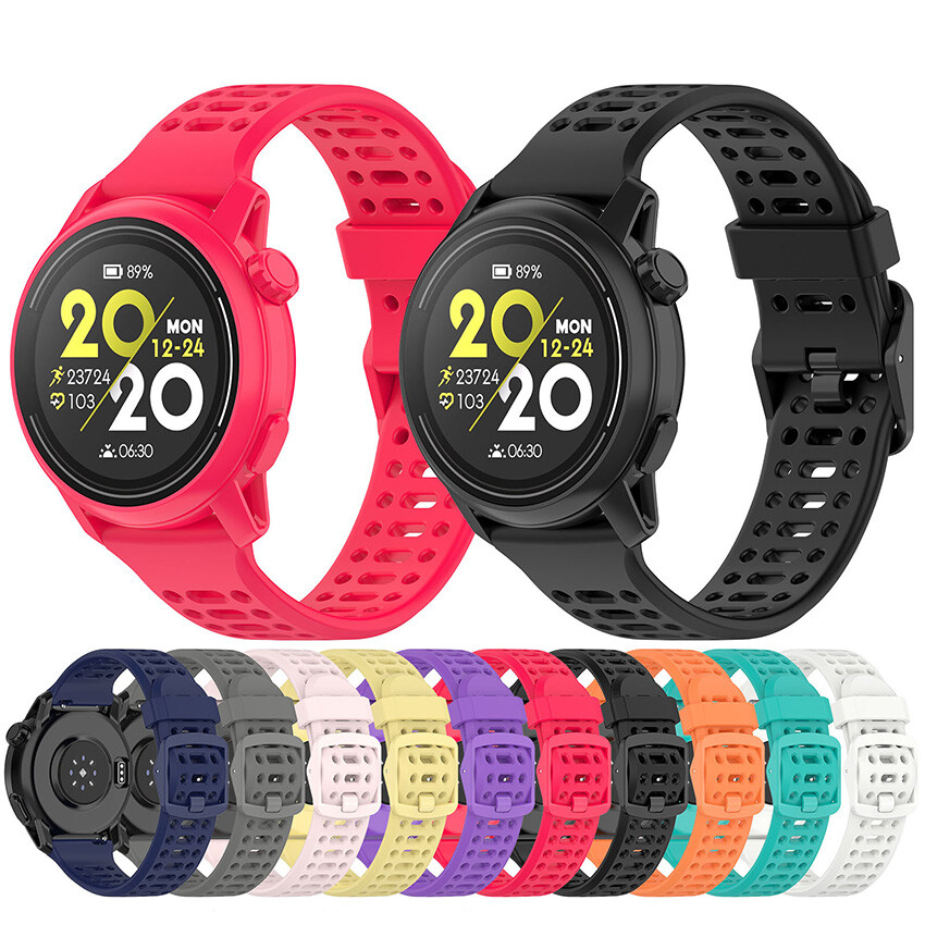 Silicone Strap Soft Bracelets for COROS PACE 3 2 APEX 2 2Pro APEX PRO 42mm 46mm