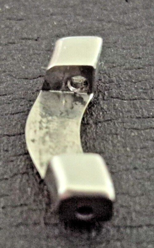 EBEL 12.8mm Outer Link Sport Wave Classic Link Gold and Steel
