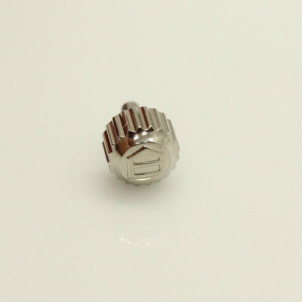 New Tag Heuer Aquaracer Crown for WAF1414 , WAF1418 , WAF1416 silver #25S