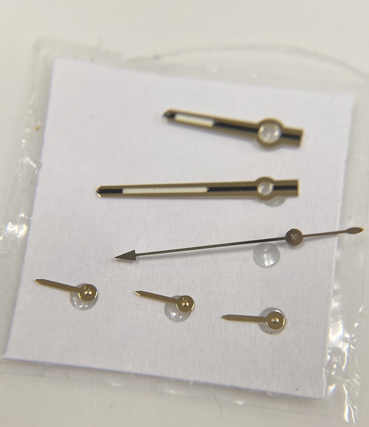 Genuine Rolex Daytona Zenith Yellow Gold Hand Set 116503 116523 116528 Cal 4130