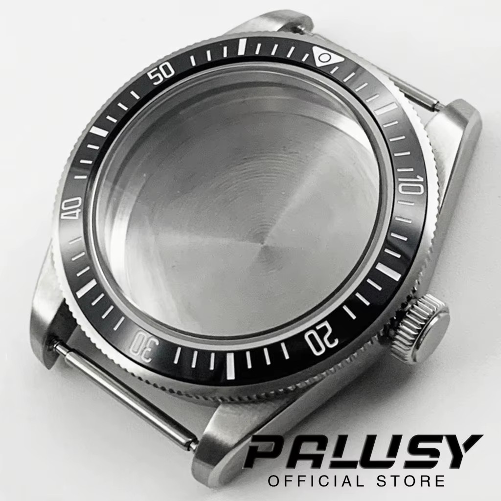 20BAR 39Mm Waterproof Dome Sapphire Glass BB58 Watch Case for NH34 NH35 NH36