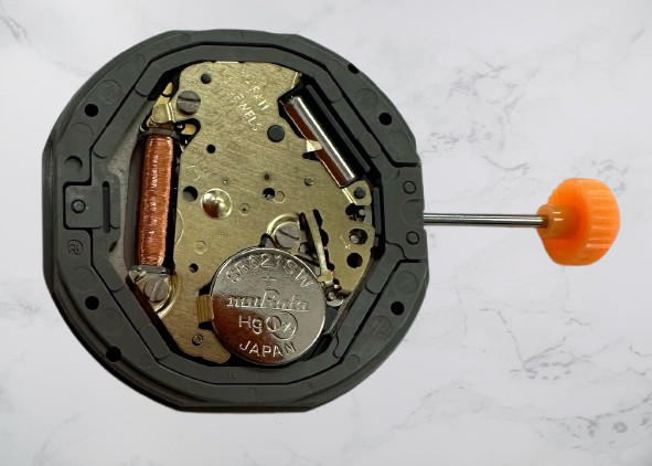 Miyota 1M02 Quartz Watch Movement – 3-Hand with Day & Date at 3:00