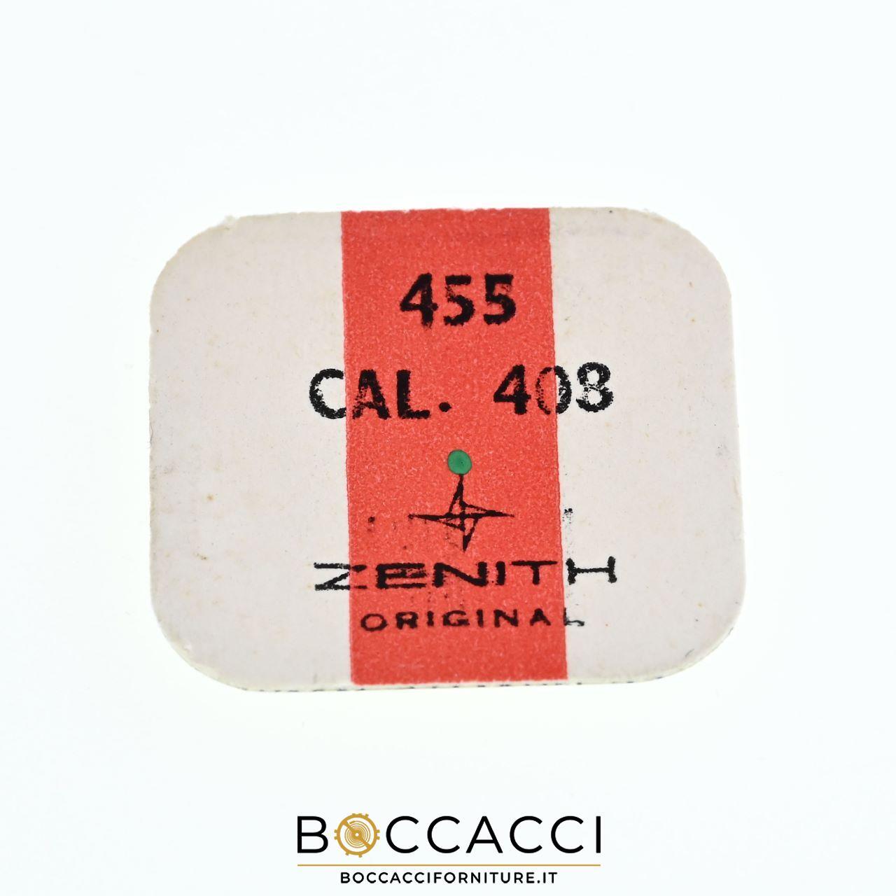 ZENITH 408 Ratchet Wheel Setting Wheel Spring Cod. 455 Calib: 405, 408 Refer:…