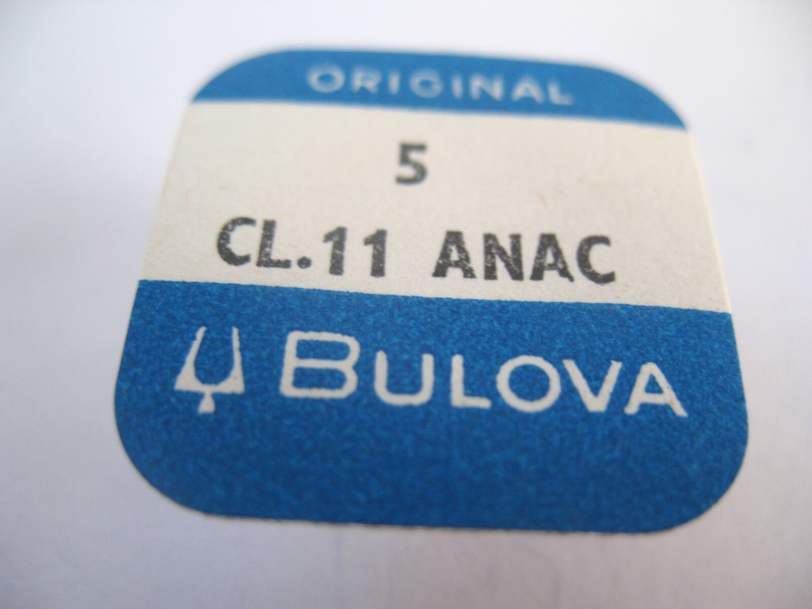 BULOVA 11ANAC,11ANACB,11ANACD THIRD WHEEL PART 5