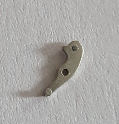 Bulova Caliber 8AH Part Number 25 Ebauche Number 443 (Setting Lever)
