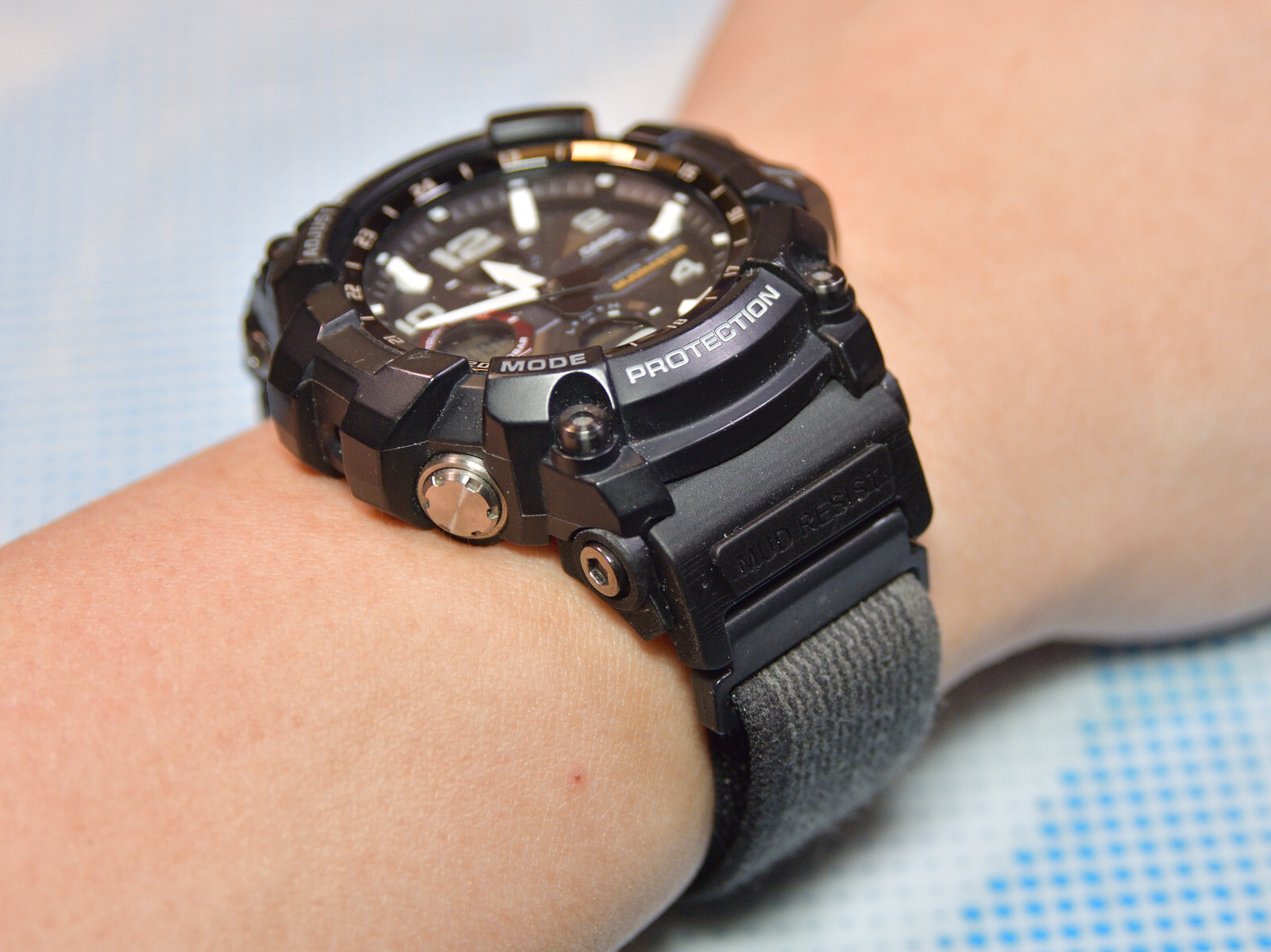 Resin Watch strap & band adapter for G-SHOCK GSG100, GG1000