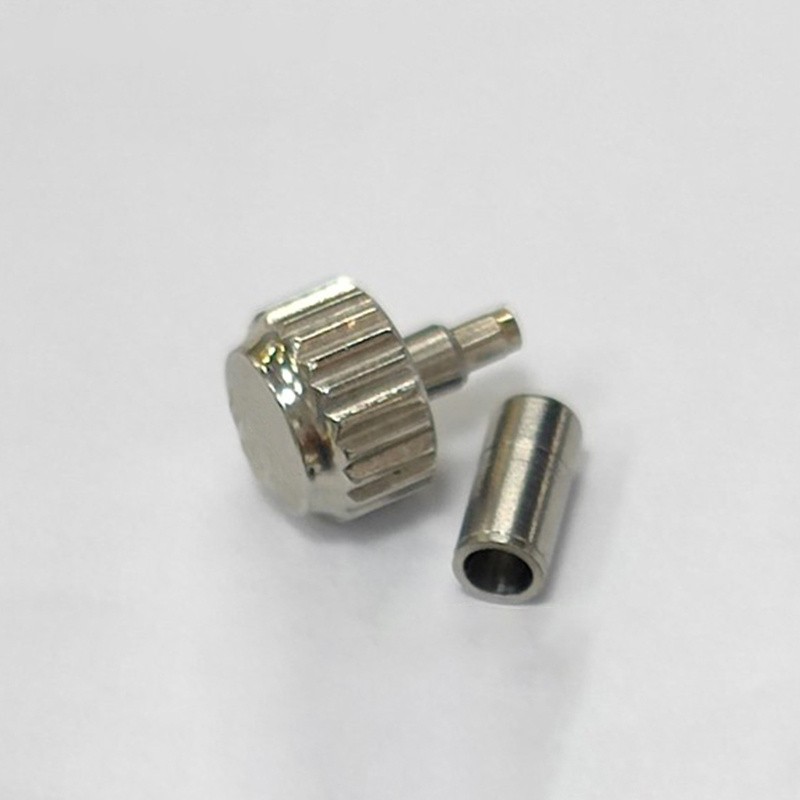 Watch Crown With Tube for Omega Seamaster Watches Spare
